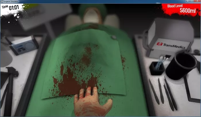 How to play Surgeon Simulator