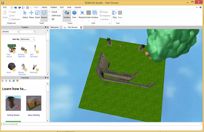 Roblox Old Terrain Plugin