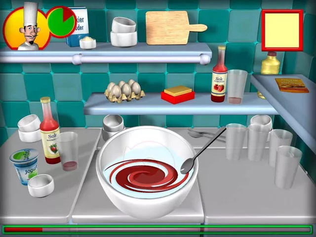 Crazy cooking - cooking games