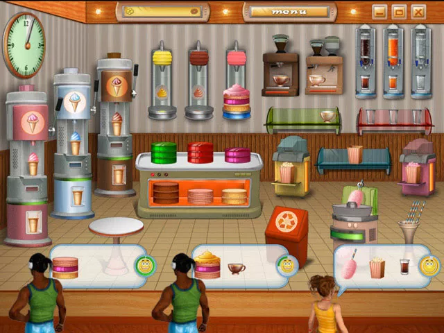 cake shop - cooking game