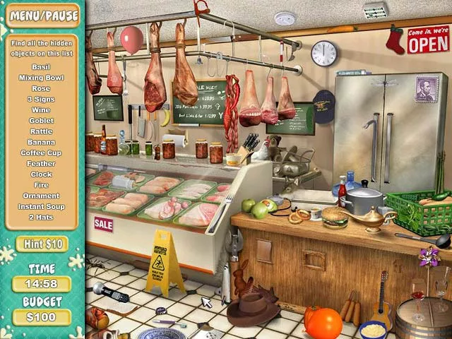 Cooking quest cooking game