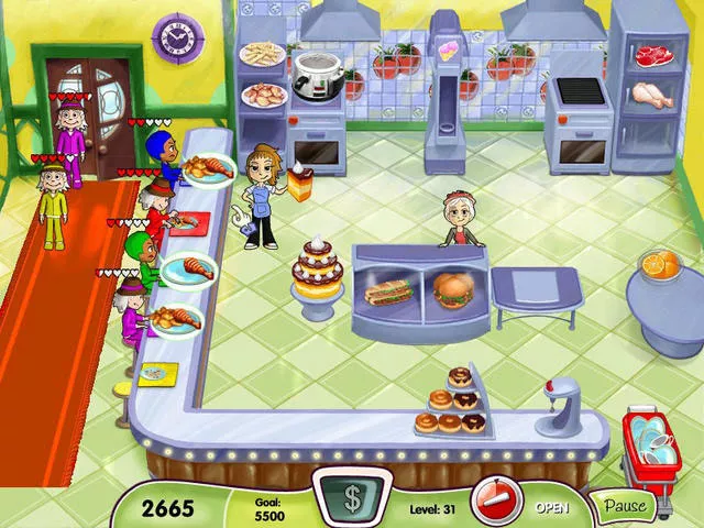 cooking dash cooking game