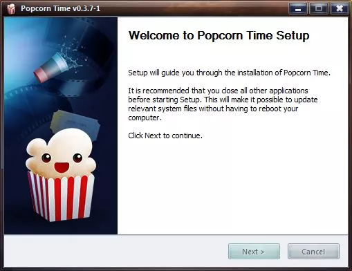 How to install Popcorn Time