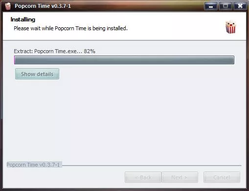 How to install Popcorn Time