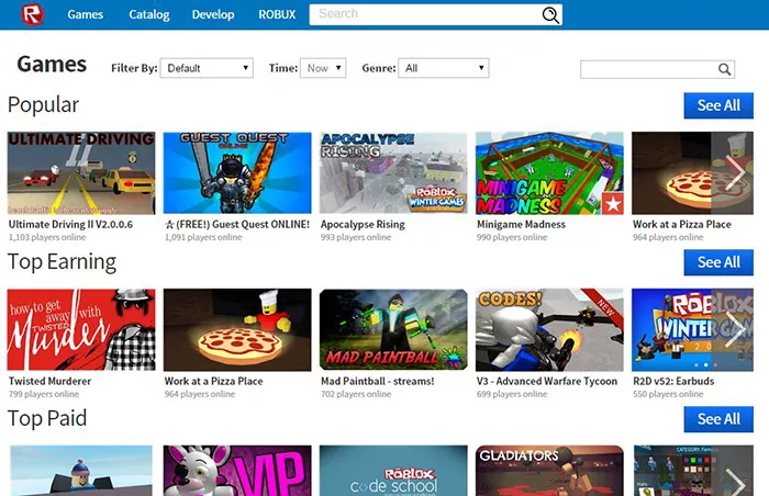 Install Roblox Games For Free