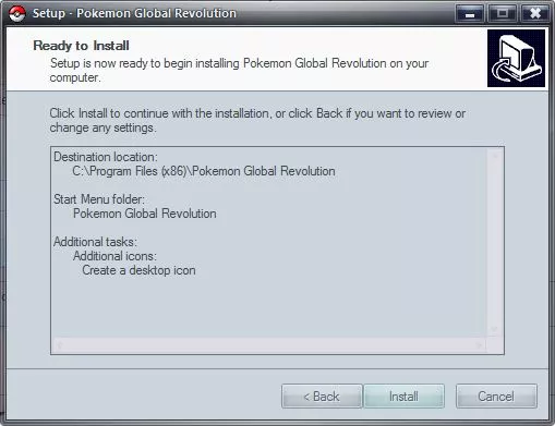 How to install Pokemon Global Revolution