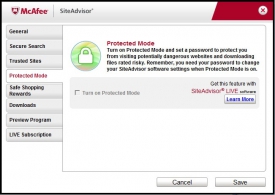 McAfee Site Advisor