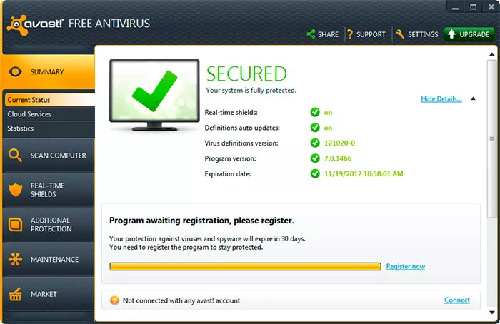 avast free antivirus