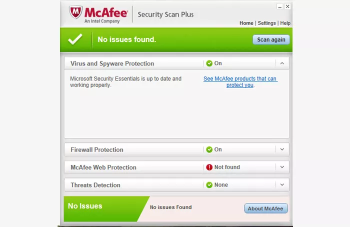 mcafee security plus