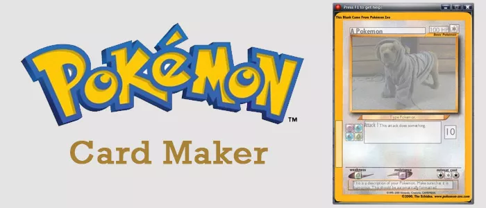 Pokemon Card Maker