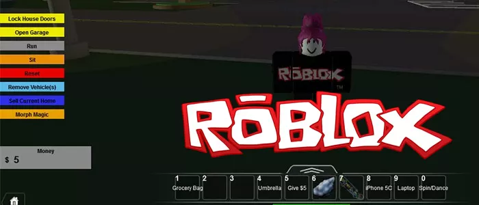 Roblox game