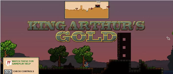 King arthur's gold game