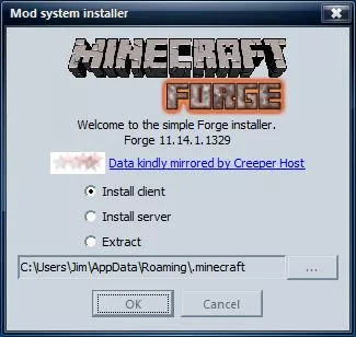 How to install Minecraft Forge