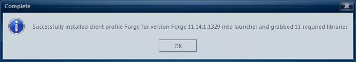 How to install Minecraft Forge