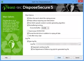 East-tec DisposeSecure