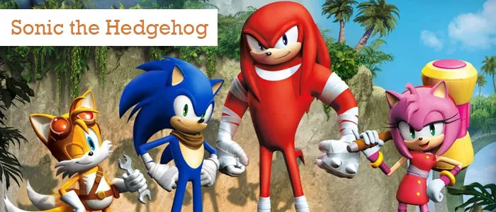 Sonic the hedgehog