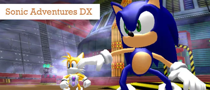 Sonic Adventures DX