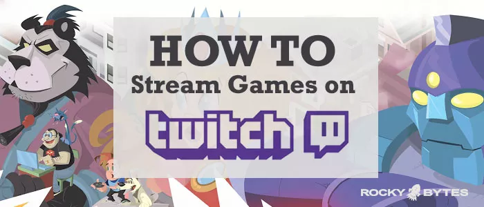 Stream games with twitch tv
