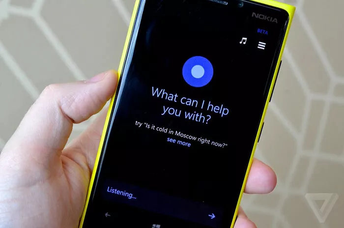 cortana personal assistant