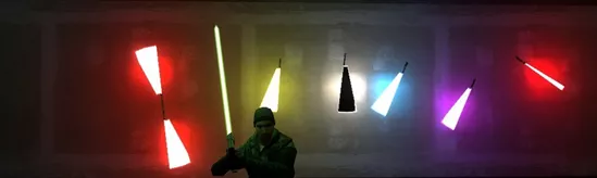 Star Wars lightsaber - Gmod Weapons