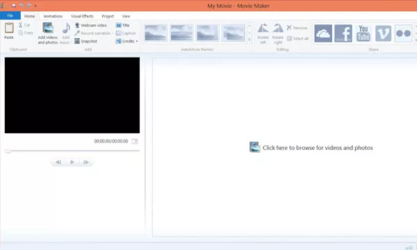 Windows Movie Maker