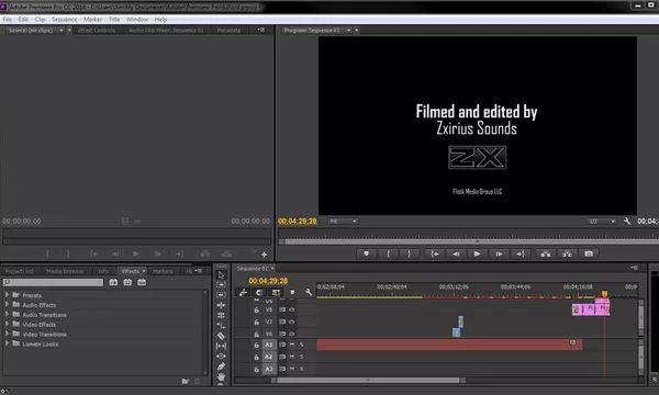 Adobe premiere