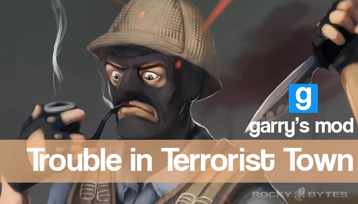 Trouble in terrorist town gamemode (Garry's Mod)