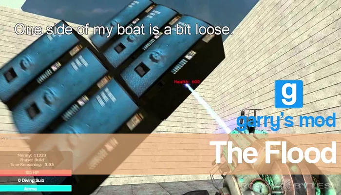 The flood gamemode (Garrys Mod)