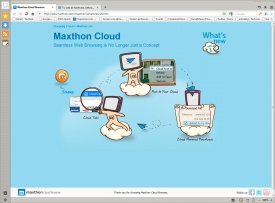 Maxthon Cloud Browser