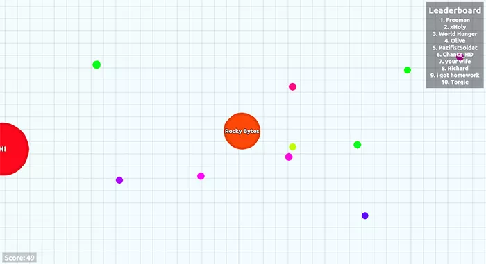 How to play Agario