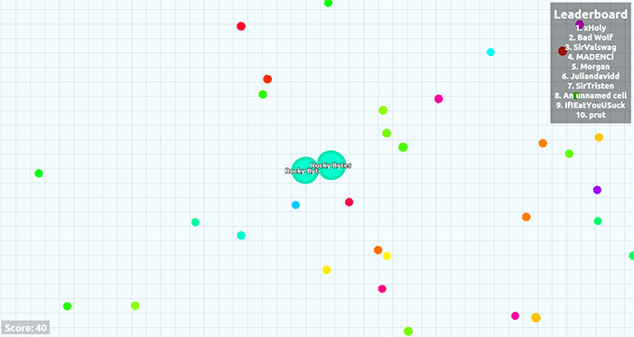 How to play Agario