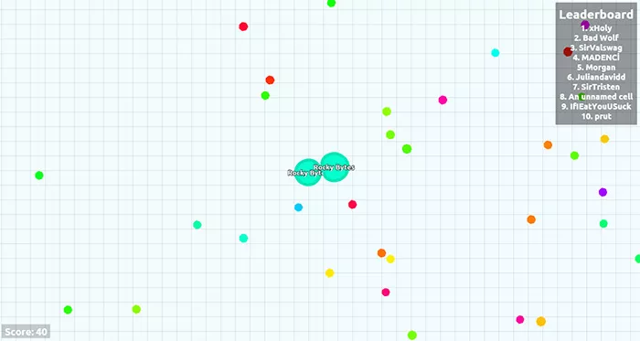 How to play Agario