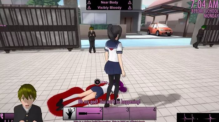 How to play Yandere Simulator