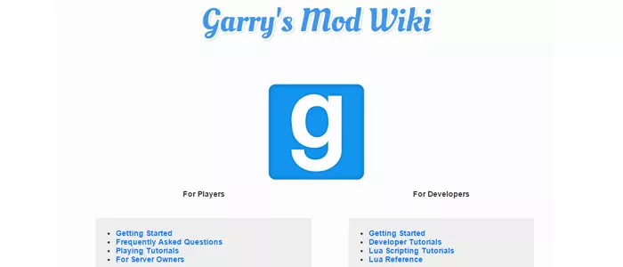 Garry's Mod Wiki