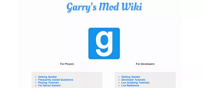 Quick Start - Garry's Mod Wiki