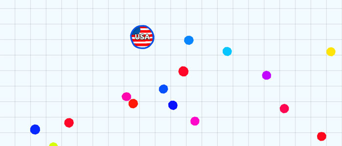 USA nickname in Agar.io