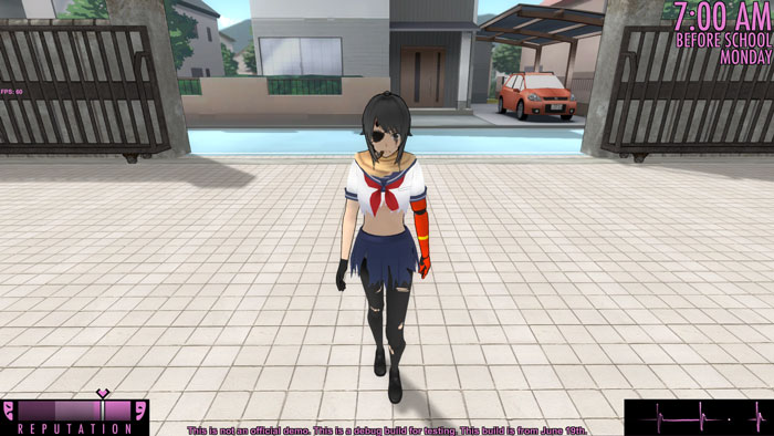 yandere simulator easter eggs