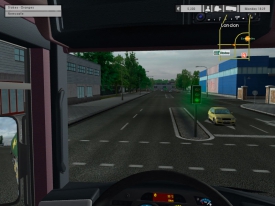 Euro Truck Simulator