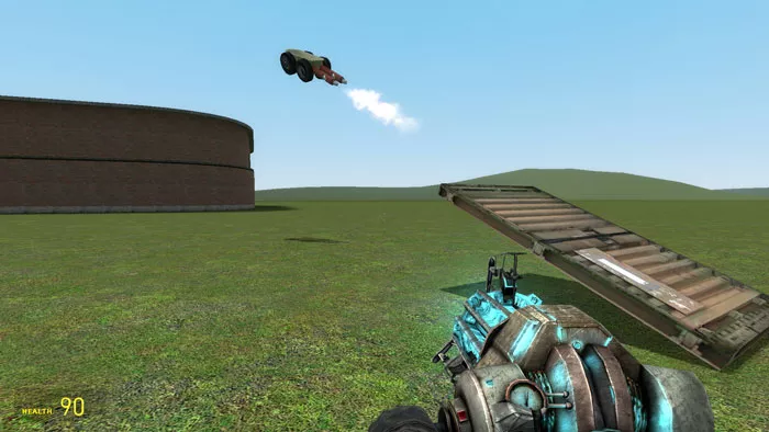 How ro build a car in garrys mod