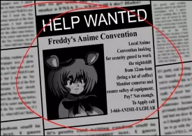 Five Nights in Anime