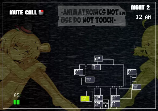 Five Nights In Anime: Reborn Free Download - FNAF FanGames