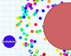 New options in Agar.io: Experimental Mode and Party (with friends) Mode!