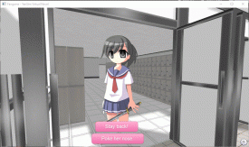 Yandere Simulator Visual Novel