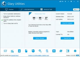 Glary Utilities
