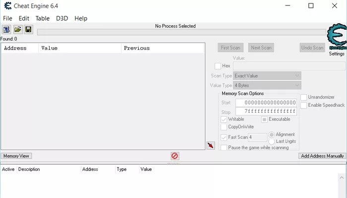 Cheat Engine 6.7 Free Download