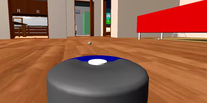 Robot Vaccum Simulator