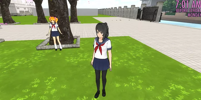 Yandere chan with Osana