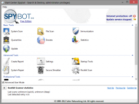 SpyBot Search & Destroy