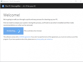 The PC Decrapifier