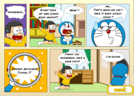 Doraemon Run Dora Run